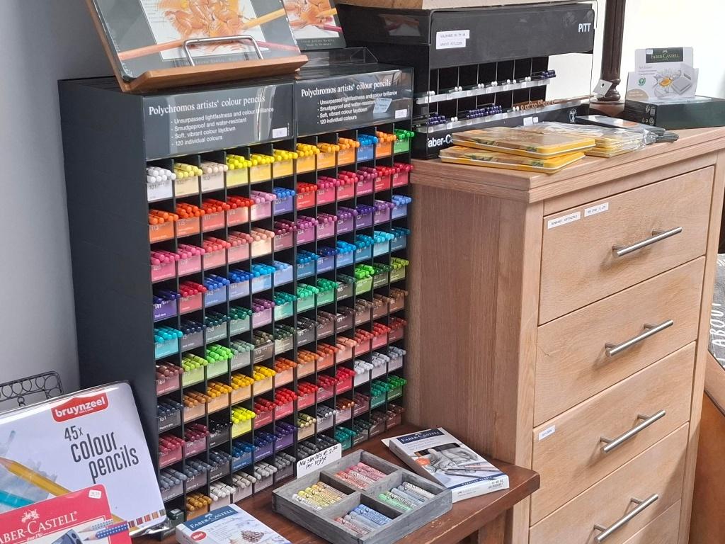 Polychromos kleurpotloden, per stuk of in blik, Hobby en Vrije tijd, Tekenen, Faber Castell, Duitsland, Nieuw, Ophalen of Verzenden
