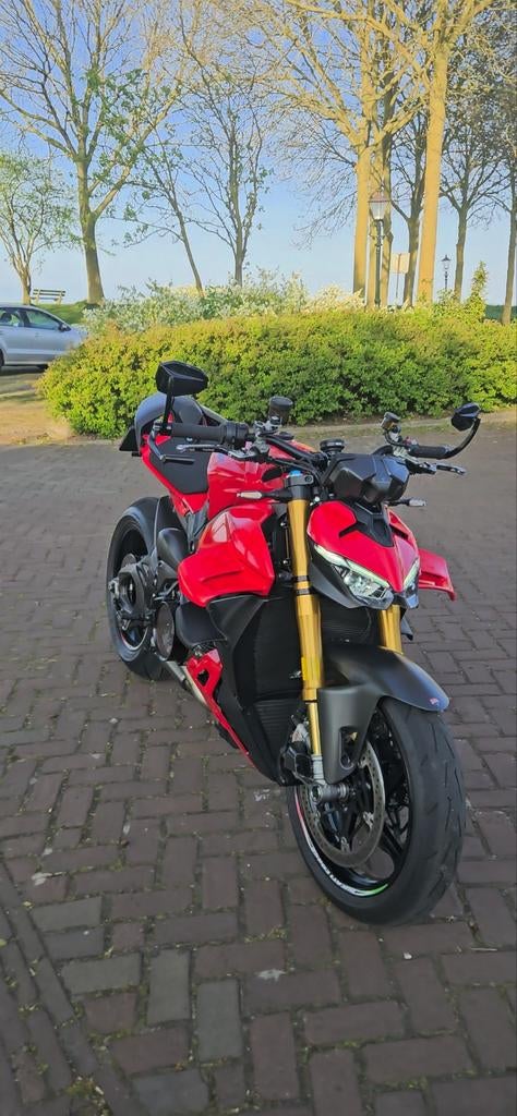 Bar end spiegels Ducati Streetfighter V4s 2025., Ophalen of Verzenden