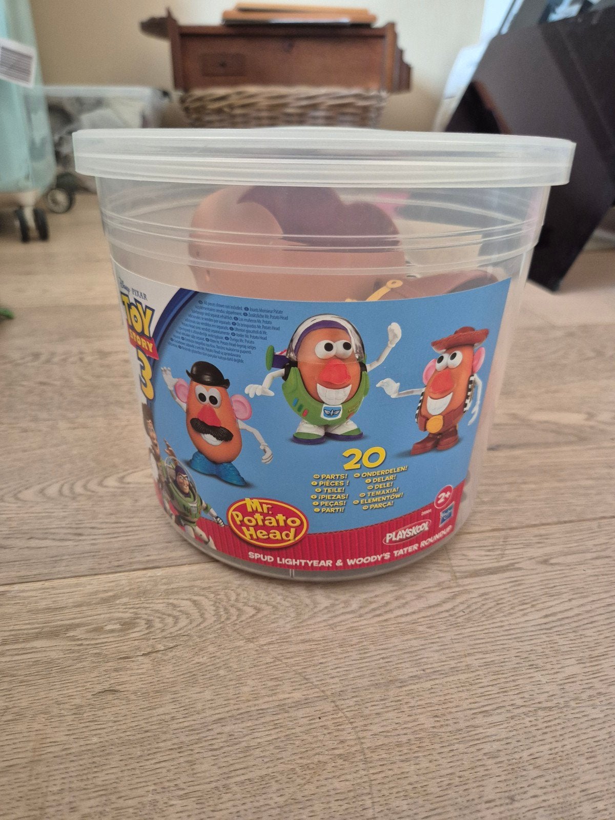 Mr. Potato Head Toy Story 3 Spud Lightyear & Woody, Ophalen, Gebruikt, Jongen of Meisje