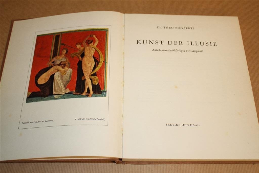 Kunst der illusie. Antieke wandschilderingen uit Campanië., Ophalen of Verzenden, Gelezen