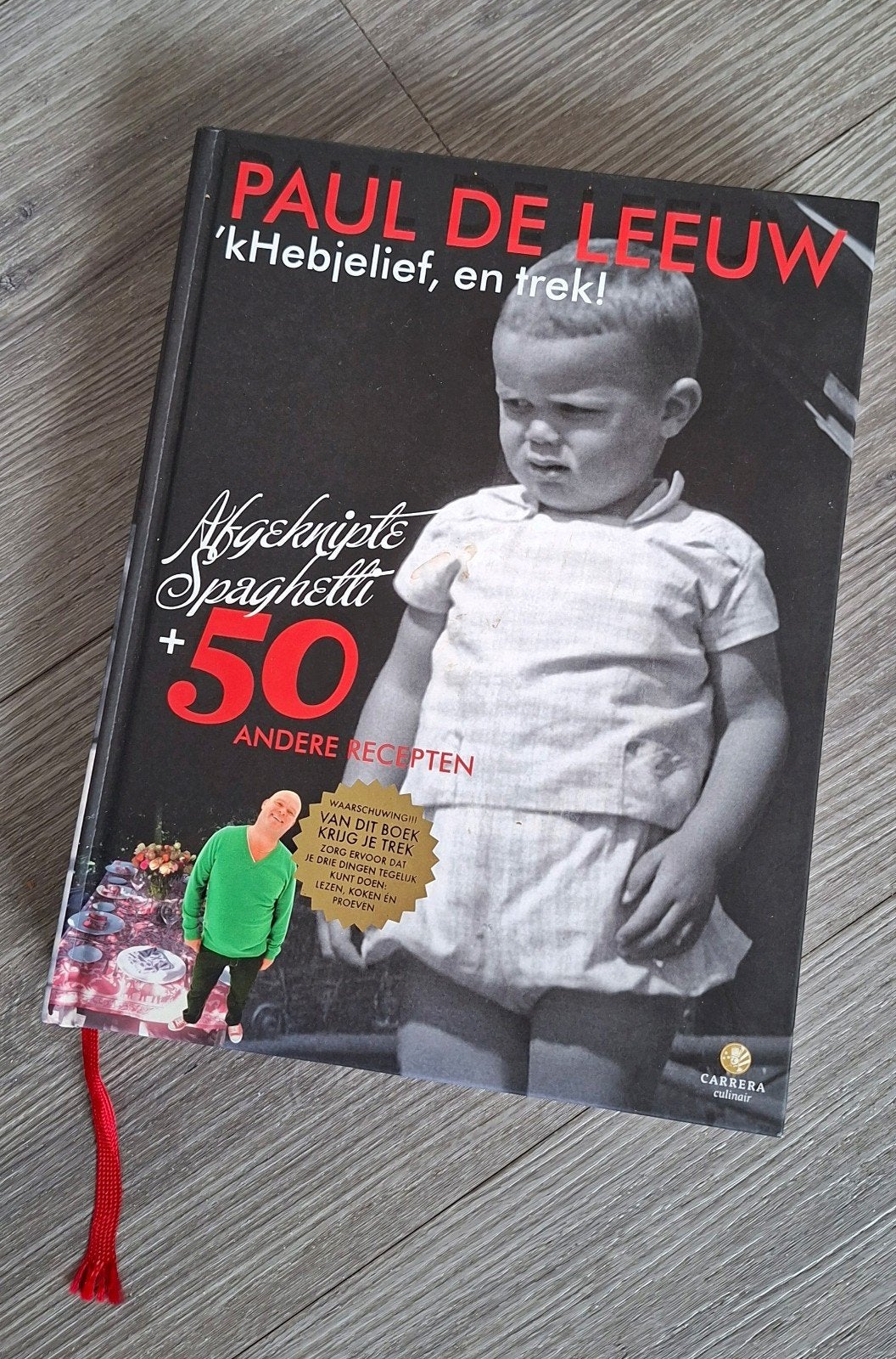 paul de leeuw kookboek, Ophalen of Verzenden