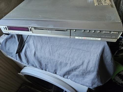 Vintage JVC DR-M10 DVD speler en Recorder werkend, Ophalen of Verzenden, Gebruikt, Harddiskrecorder, Met dvd-recorder