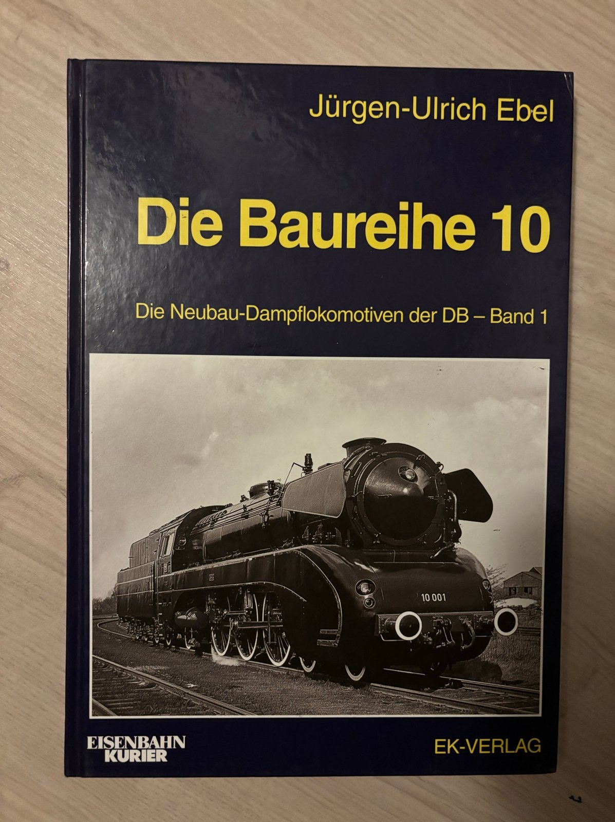 Die Baureihe 10 - EK, Verzamelen, Ophalen of Verzenden, Zo goed als nieuw