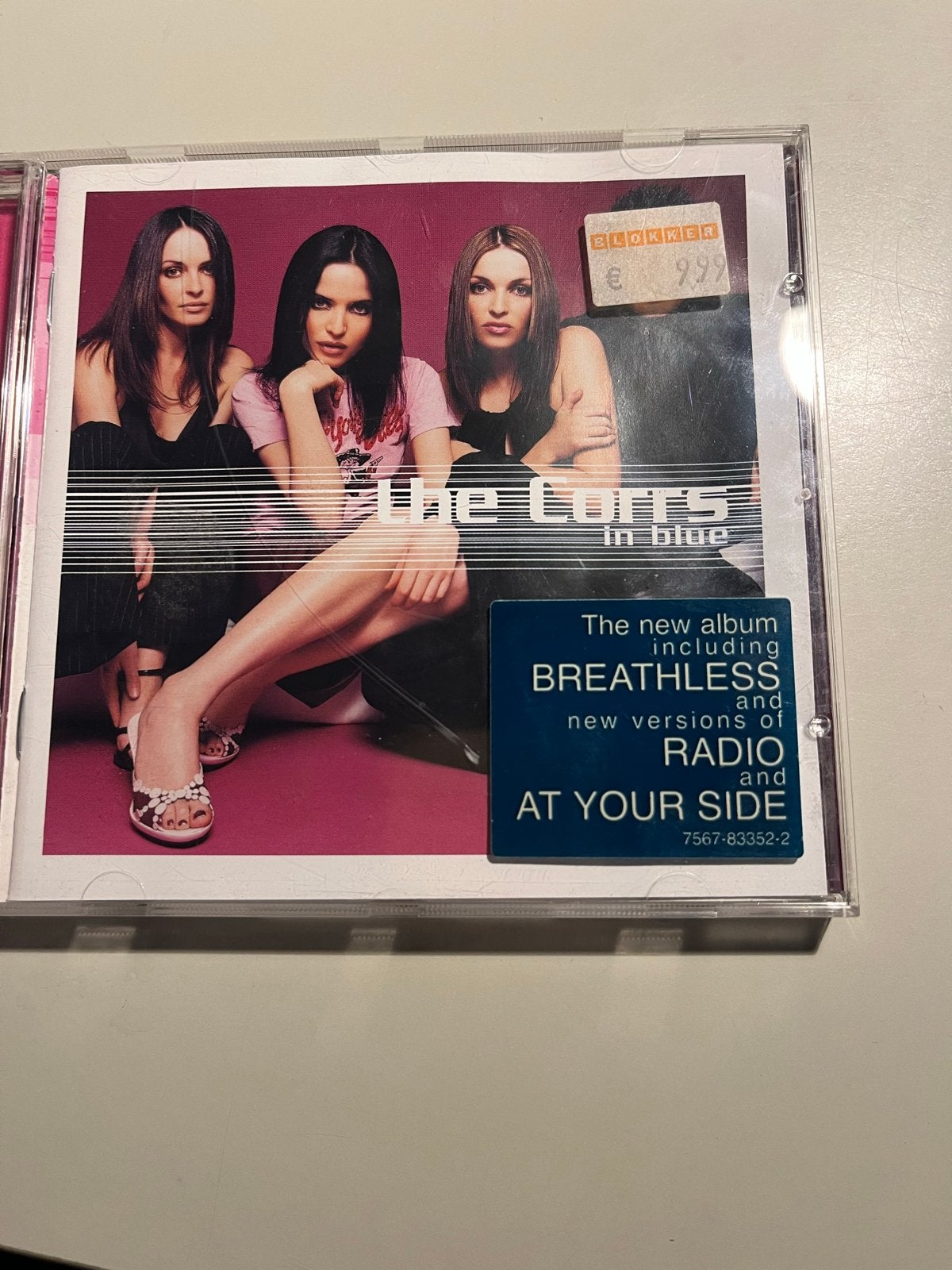 The Corrs - In Blue CD (Pop, Zo goed als nieuw), Ophalen of Verzenden, Zo goed als nieuw, Pop, Album