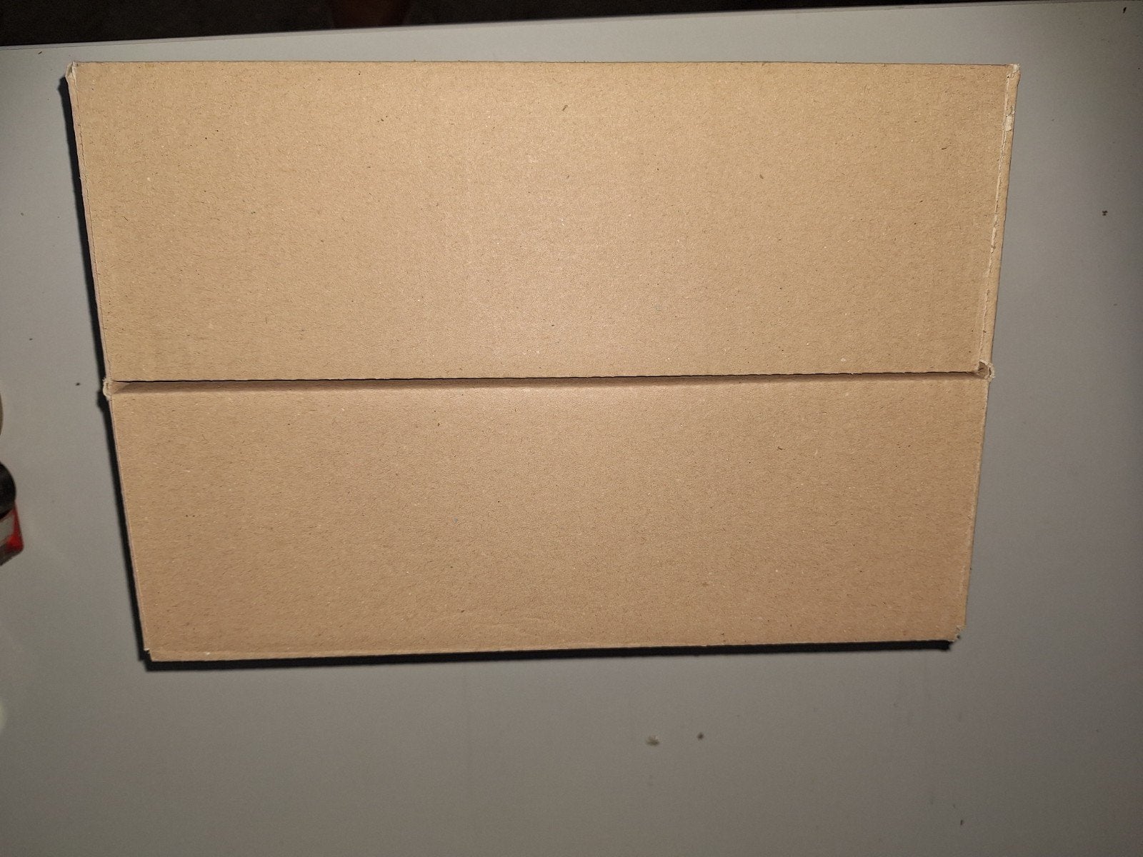 418 Dozen met vakverdeling (6 of 2 vakken) - 30,5x20,5x14cm, Ophalen, Doos, Opvouwbaar, Onbekend