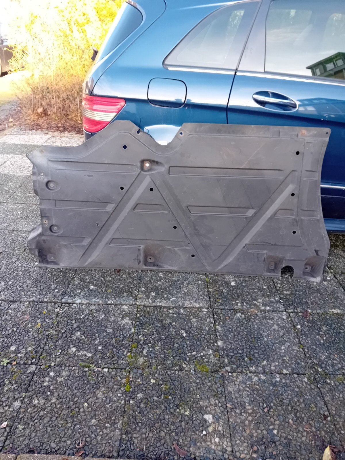 Mercedes B-Klasse W245 bodemplaat, Ophalen, Gebruikt, Mercedes-Benz