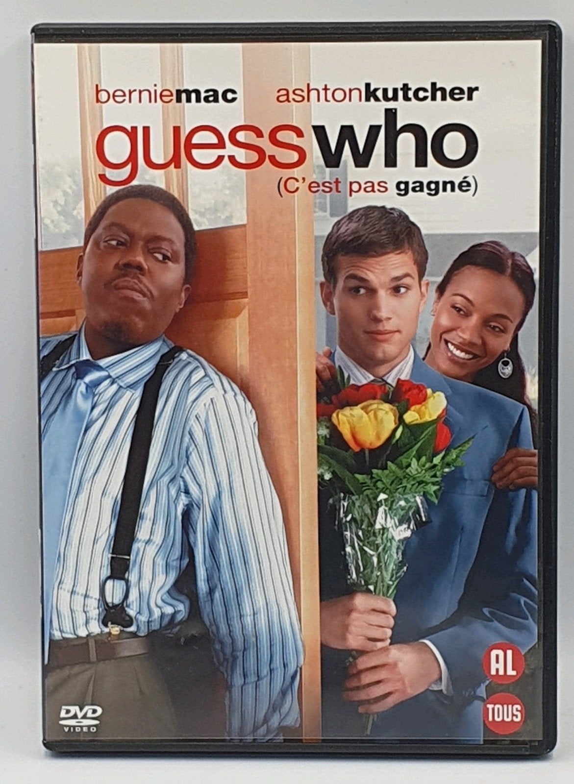 Guess Who (C'est pas gagné) DVD - Romantische Komedie, Gebruikt, Alle leeftijden, Nederlands, Romantische komedie