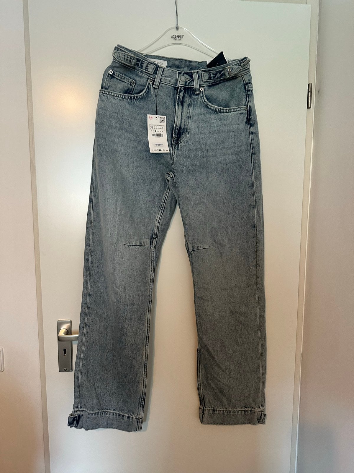 Nieuwe Zara jeans maat 38, Ophalen of Verzenden, Nieuw, Blauw, W30 - W32 (confectie 38/40)
