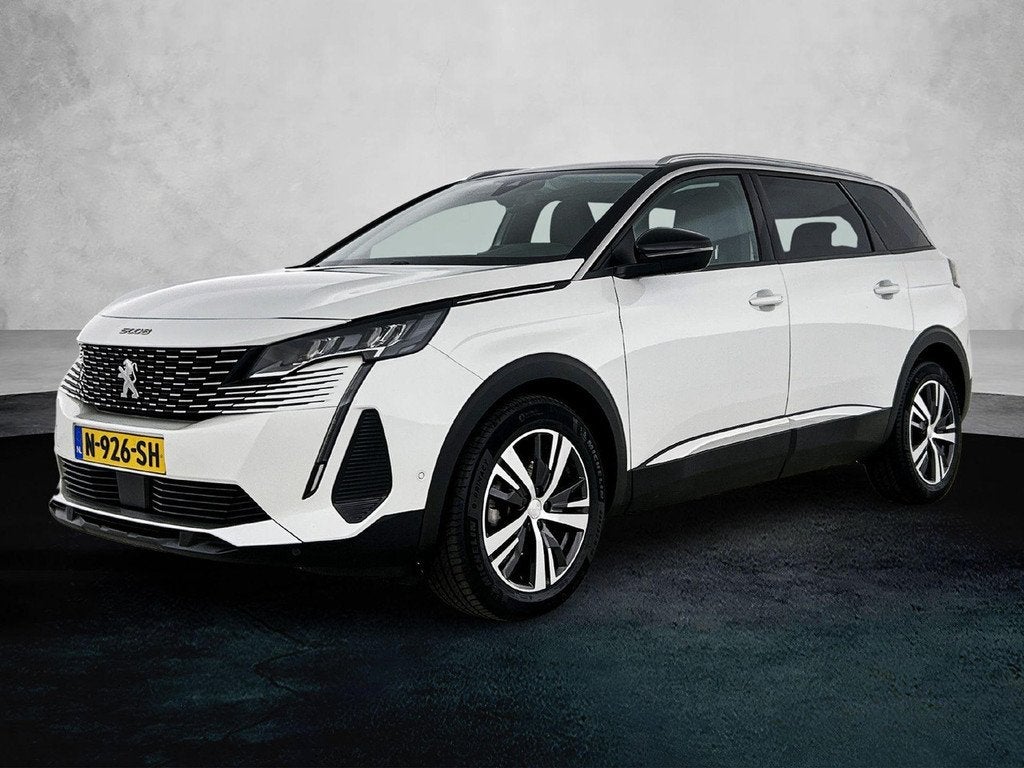 Peugeot 5008 1.2 130pk Blue Lease Allure Automaat | Trekhaak, Auto's, Peugeot, Gebruikt, 1199 cc, Automatische klimaatregeling