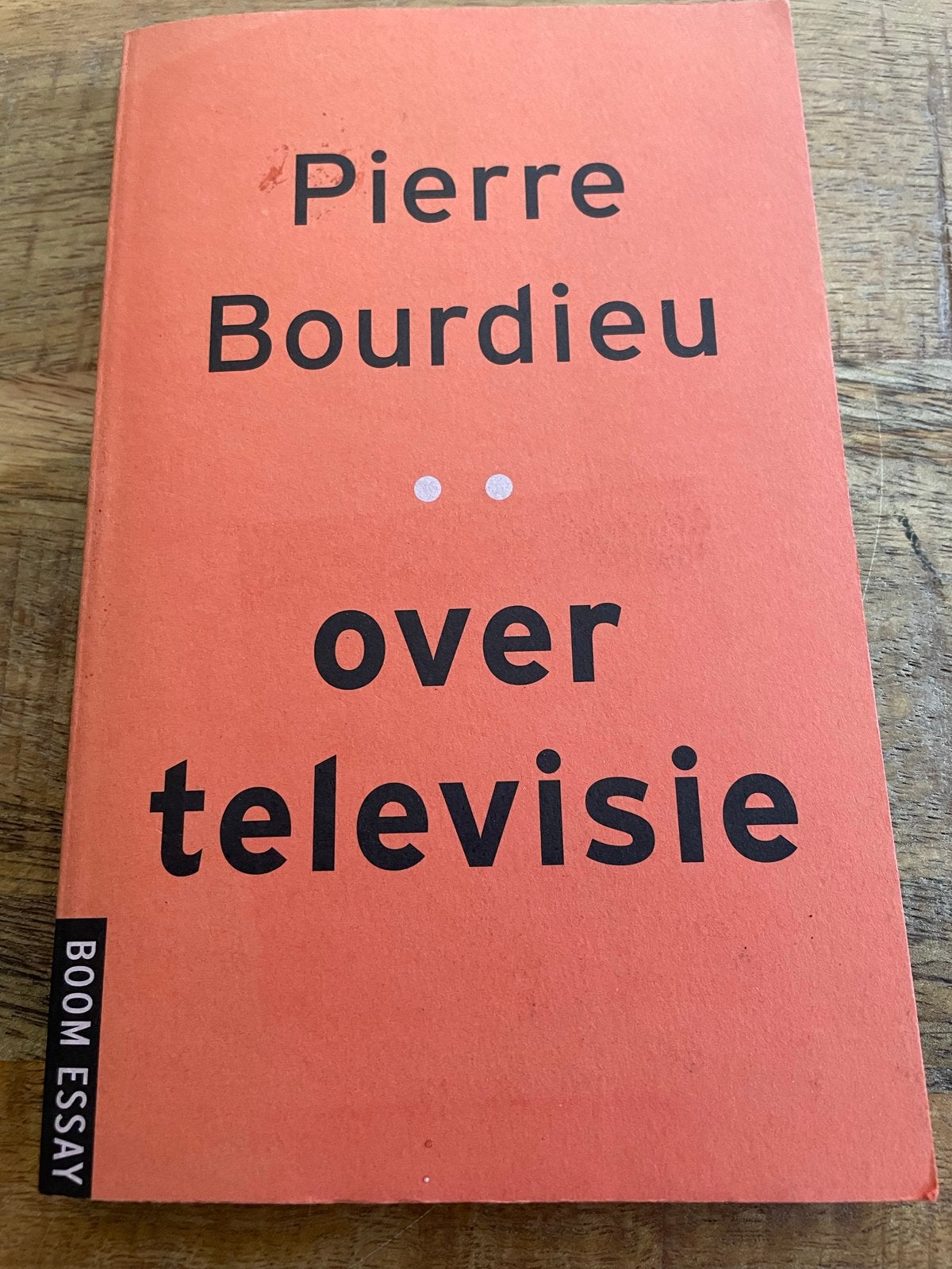 Pierre Bourdieu - Over Televisie, Ophalen of Verzenden, Zo goed als nieuw