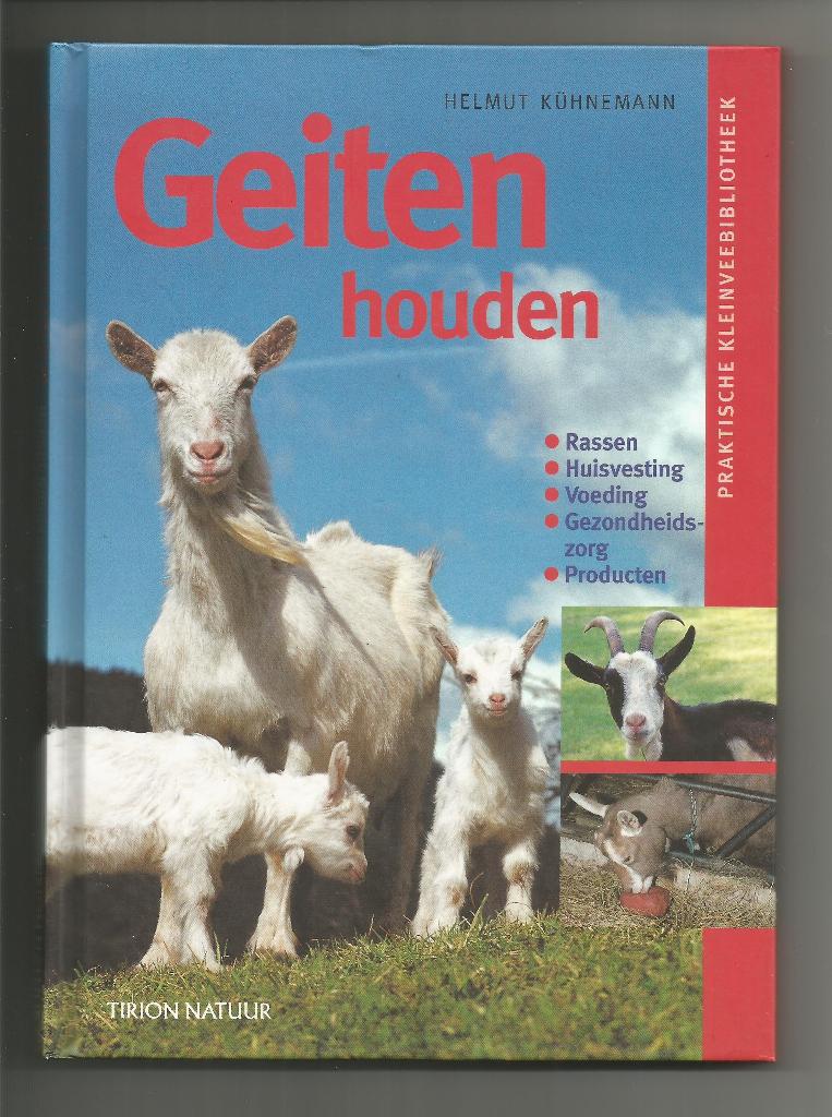 Geiten houden - Helmut Kühnemann, Ophalen of Verzenden, Nieuw, Vee