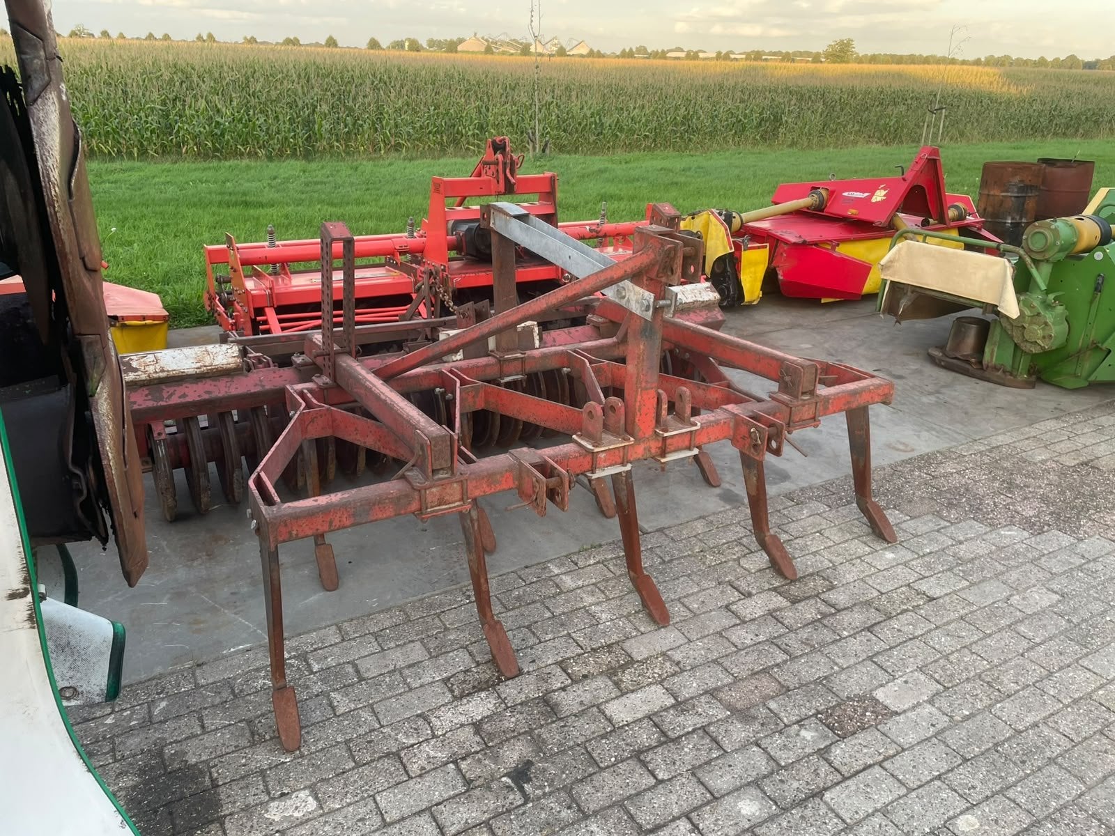 Hekamp Cultivator, Overige, Grondbewerking