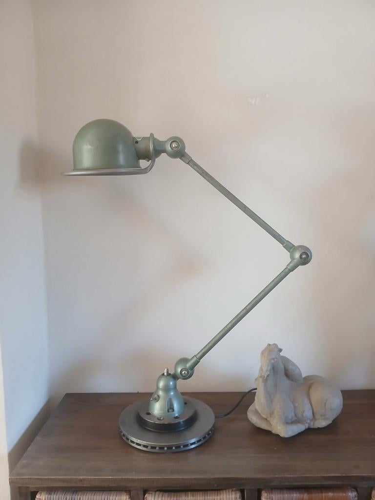Jielde lamp jieldé lamp vespa groen, Ophalen of Verzenden, Minder dan 50 cm