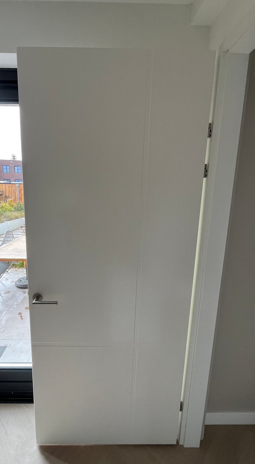 Svedex binnendeur lijndeur FM55 form, incl aluminium kozijn, Ophalen, 80 tot 100 cm, 215 cm of meer, Binnendeur