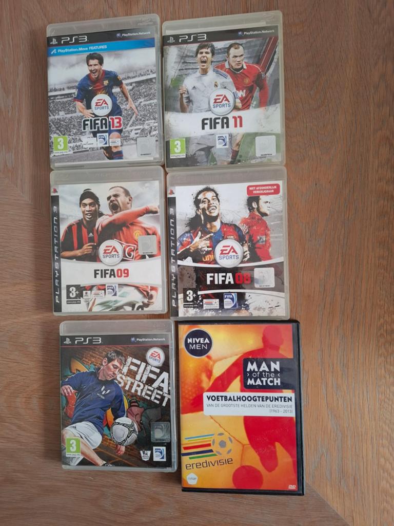 Diverse PlayStation 3 spellen - Voetbal, Actie, Avontuur, Spelcomputers en Games, Games | Sony PlayStation 3, Gebruikt, Vanaf 18 jaar