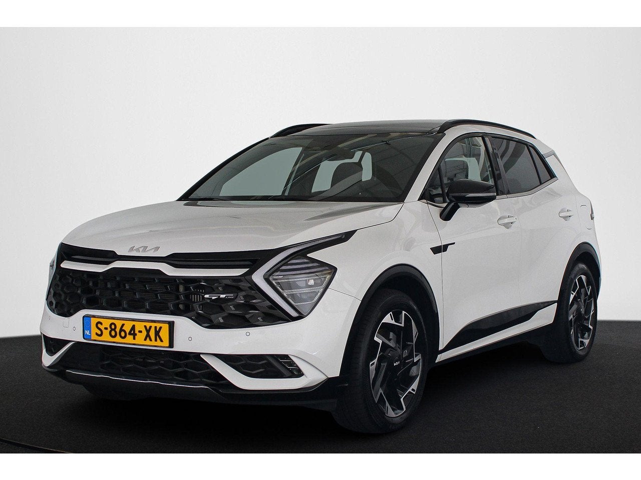 Kia Sportage 1.6 T-GDi Plug-in Hybrid AWD GT-Line Panoramada, Auto's, Kia, Bedrijf, Te koop, Sportage, ABS, Achteruitrijcamera