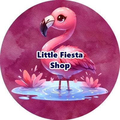 lf1135 icing frosting flamingo 19cm eetbare taart print, Ophalen of Verzenden, Nieuw, Taarten, Versiering