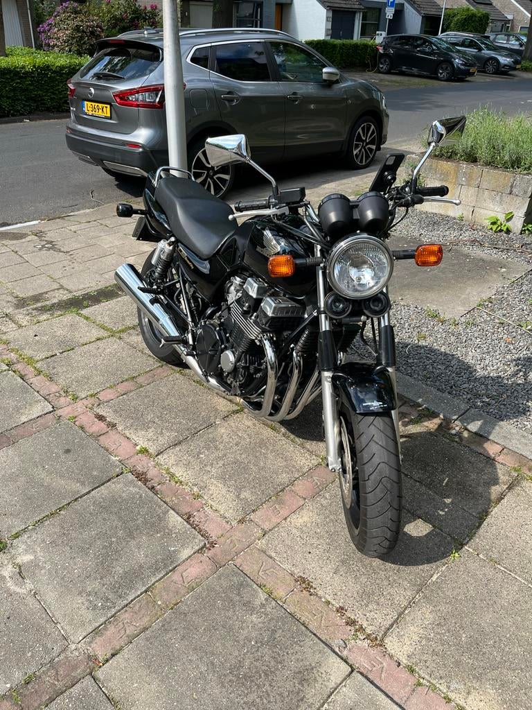 Honda CB Seven Fifty uit 1998 - Prachtige Naked Bike, Motoren, Motoren | Honda, 4 cilinders, Motorrijbewijs A, Gebruikt, Particulier