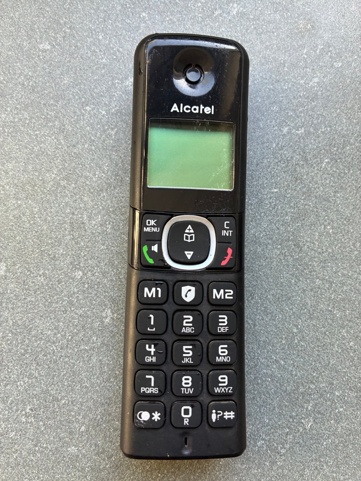 Alcatel draadloze huistelefoon met basisstation, Ophalen of Verzenden, Gebruikt, 1 handset