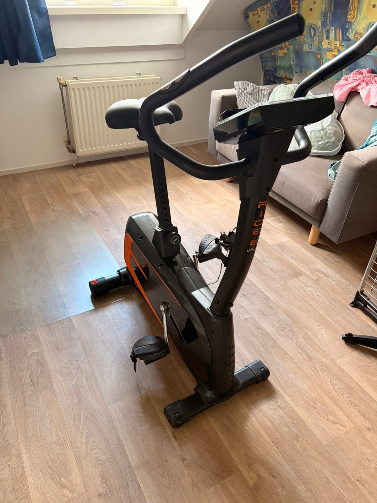 Hometrainer- Ride 6 iplus, Ophalen, Zo goed als nieuw, Hometrainer