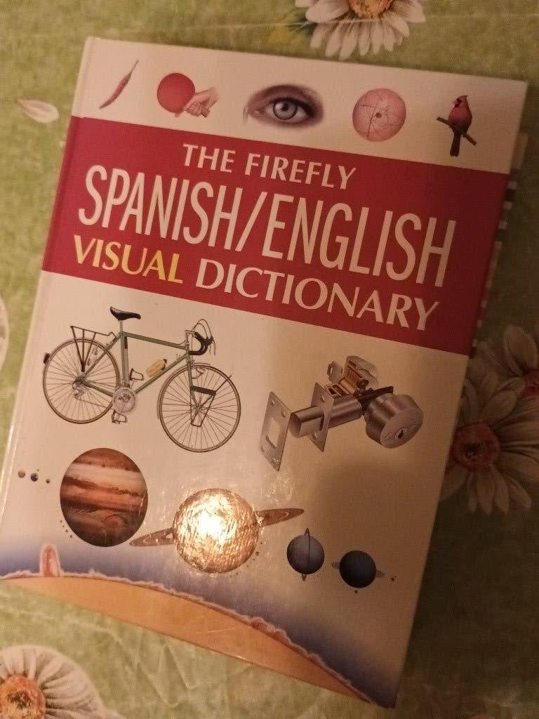 Firefly Spanish English visual dictionary woordenboek Spaans, Non-fictie, Ophalen of Verzenden, J. Corbell, Ariane Archambault