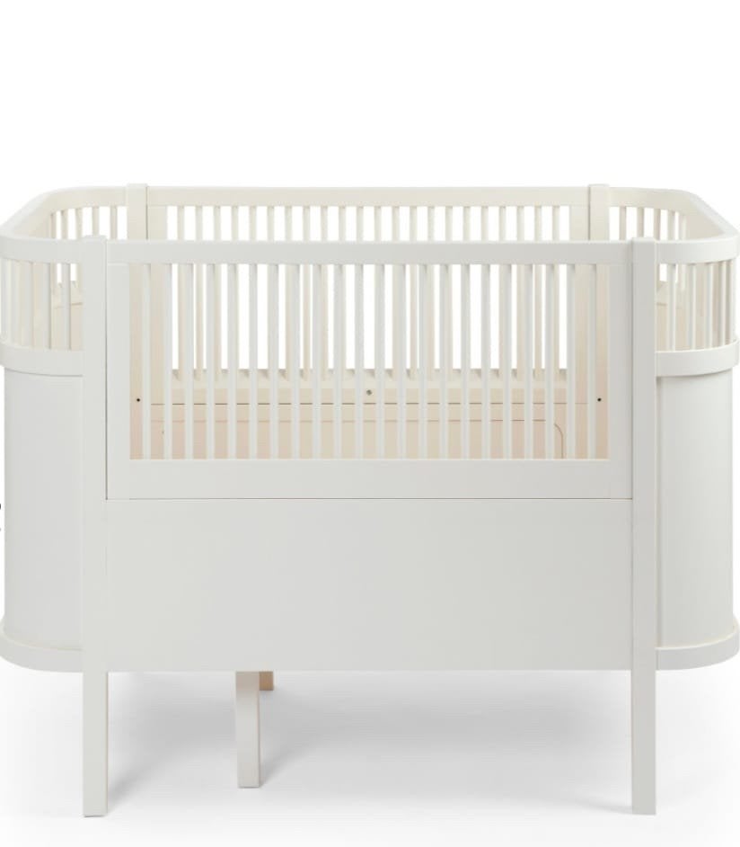 SEBRA. Ledikantje.  Wiegje.    110/70, Kinderen en Baby's, Babywiegjes en Ledikanten, Ophalen, Zo goed als nieuw, Ledikant