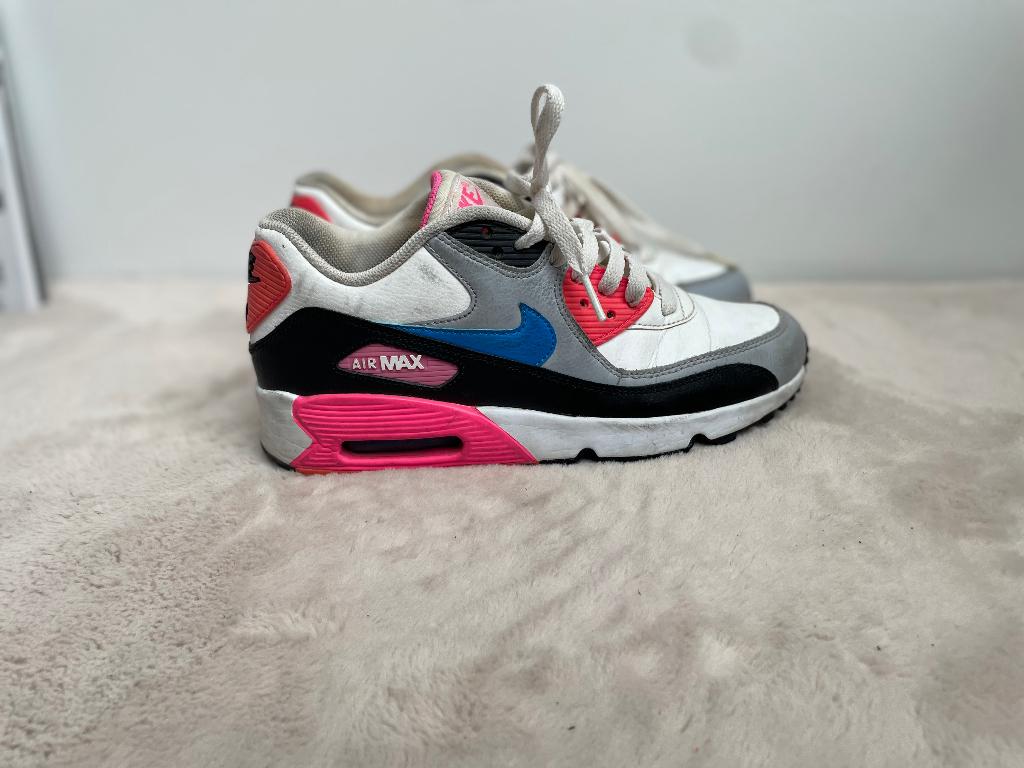 Nike Airmax 90 38.5, Kleding | Dames, Schoenen, Wit, Nike, Ophalen of Verzenden, Sneakers of Gympen