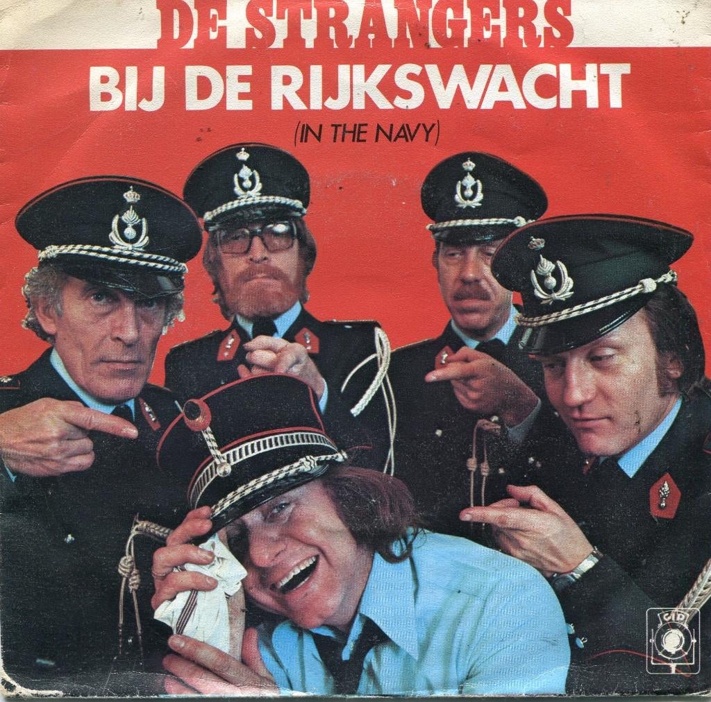 DE STRANGERS  -  Bij de Rijkswacht, Gebruikt, 7 inch, Single, Ophalen of Verzenden