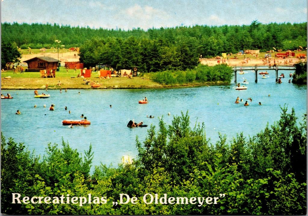 Rheezerveen - Recreatieplas De Oldemeyer, Verzenden, 1980 tot heden, Ongelopen, Overijssel