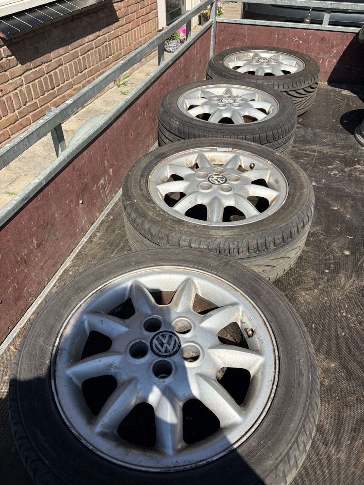 Originele golf 3 gti velgen, Ophalen