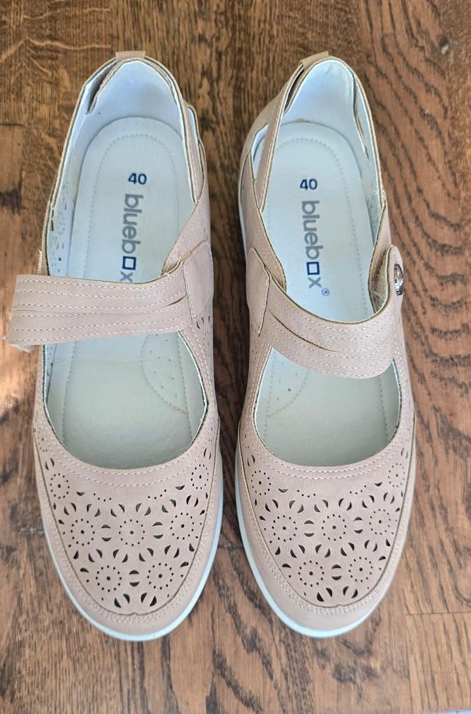 Zomer schoenen, Kleding | Dames, Schoenen, Blue Box, Beige, Nieuw, Sandalen of Muiltjes