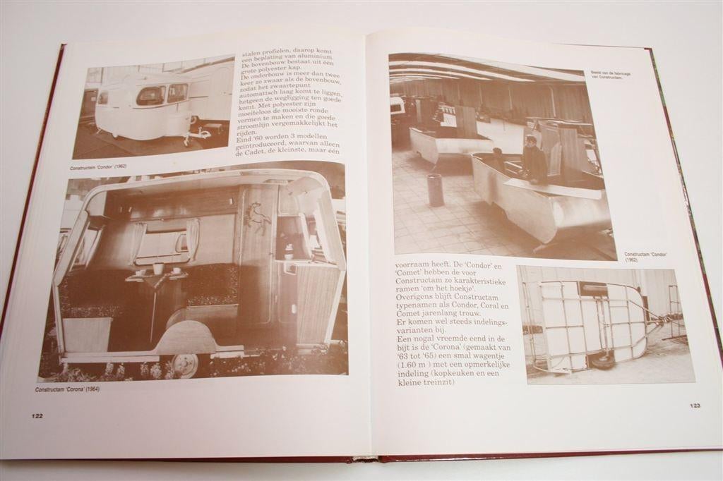 Caravannen door de Tijd — Historie Merken [1920-1970], Ophalen of Verzenden, Zo goed als nieuw, Tractor en Landbouw