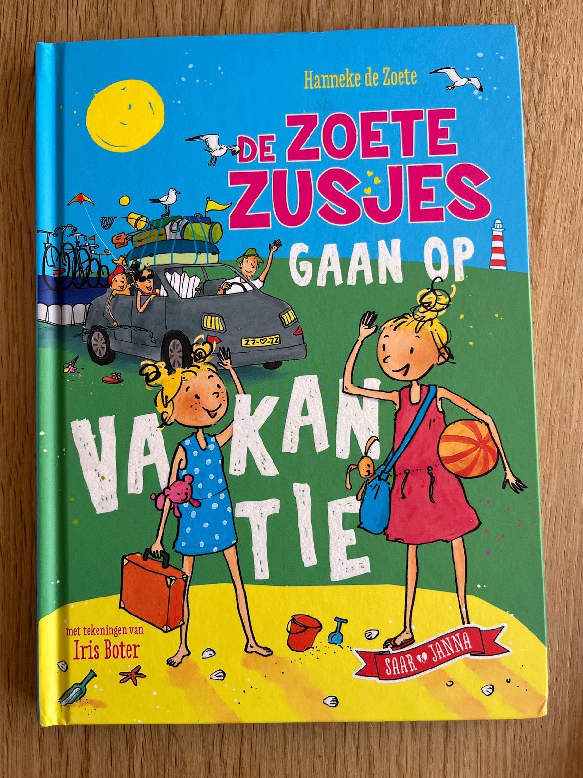 De zoete zusjes gaan op vakantie, Ophalen of Verzenden, Zo goed als nieuw