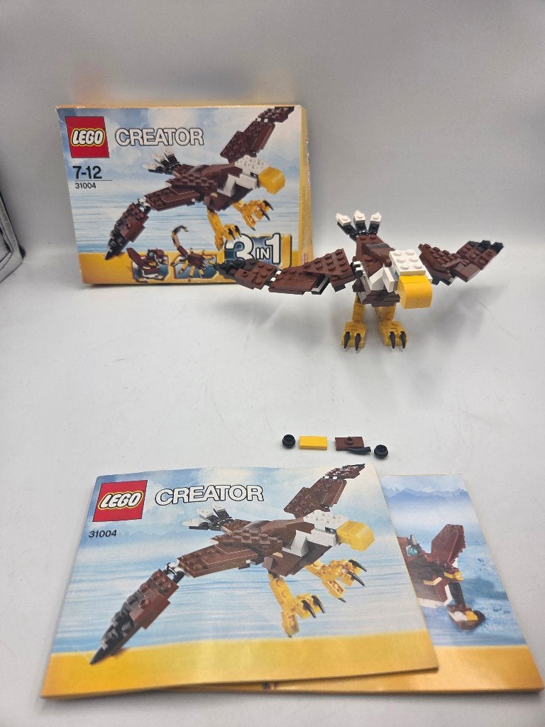 Lego Creator 31004 Fierce Flyer, Verzenden, Lego, Inclusief instructies, Zo goed als nieuw