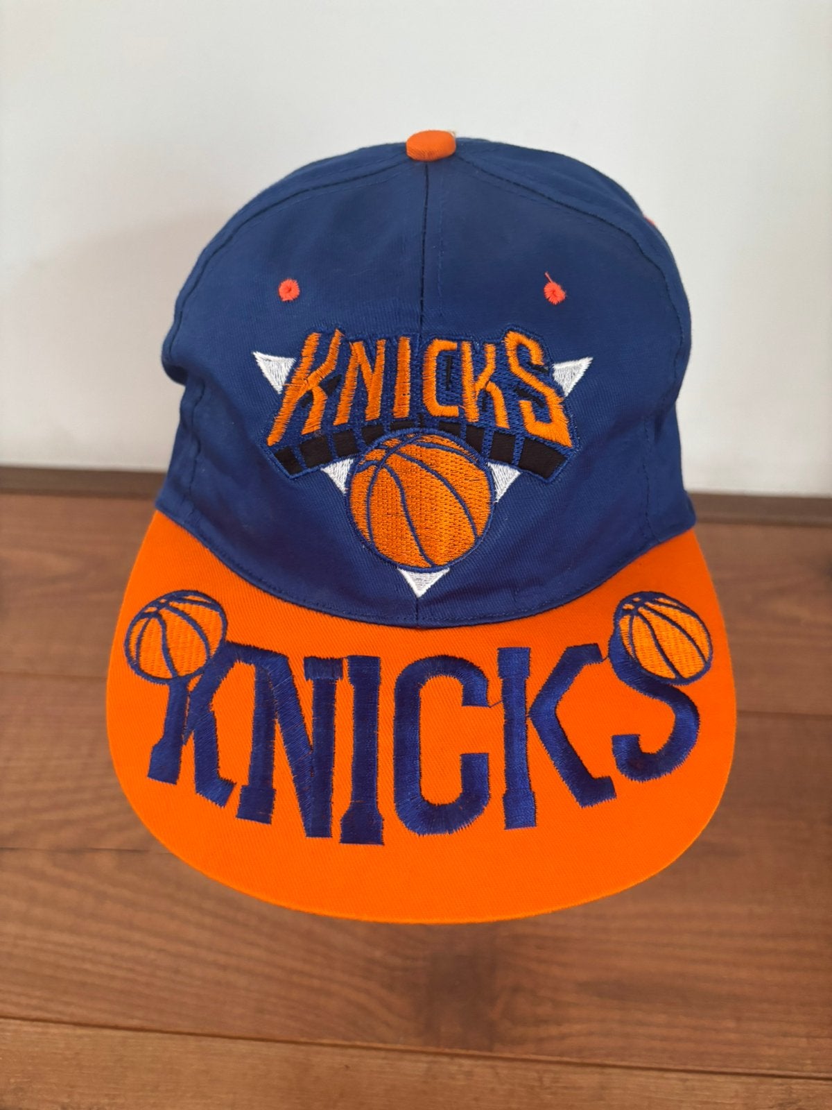 Vintage 90s New York Knicks Snapback Cap, Ophalen of Verzenden, Nieuw, 58 of 59 cm (L, 7¼ of ⅜ inch), Pet