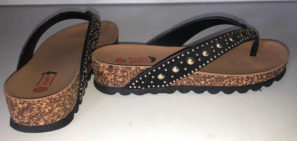 Bling bling comfortable leren slippers maat 36, Slippers, Overige kleuren, JoMix, Ophalen of Verzenden