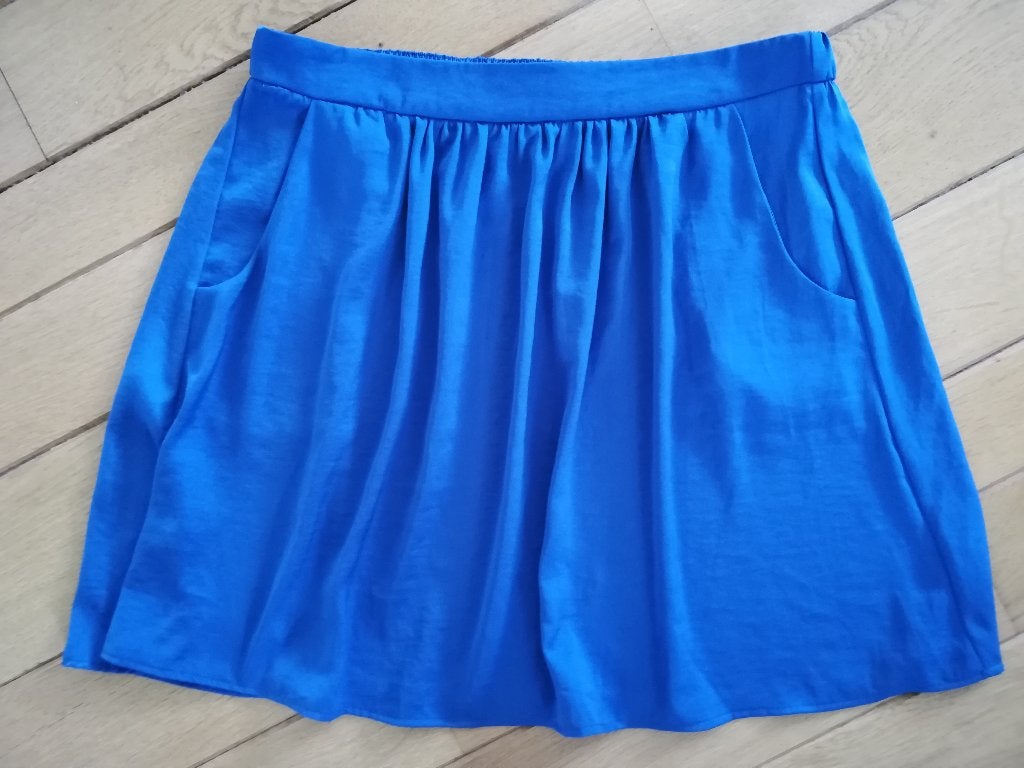 WE rok kobalt blauw maat L, Maat 38/40 (M), Blauw, WE, Ophalen of Verzenden