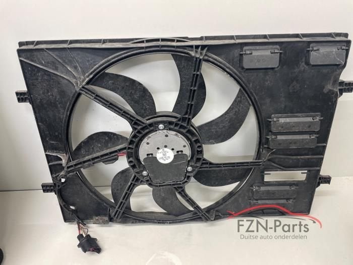 VW Golf 7 Ventilator koellucht enkelven, Ophalen of Verzenden, Gebruikt