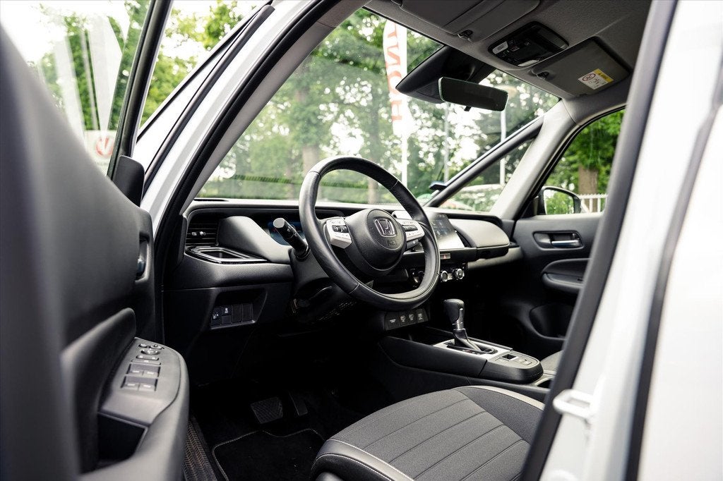 HONDA Jazz 1.5 Full Hybrid Advance Crosstar automaat | Stoel, Stof, 4 cilinders, Wit, Bedrijf