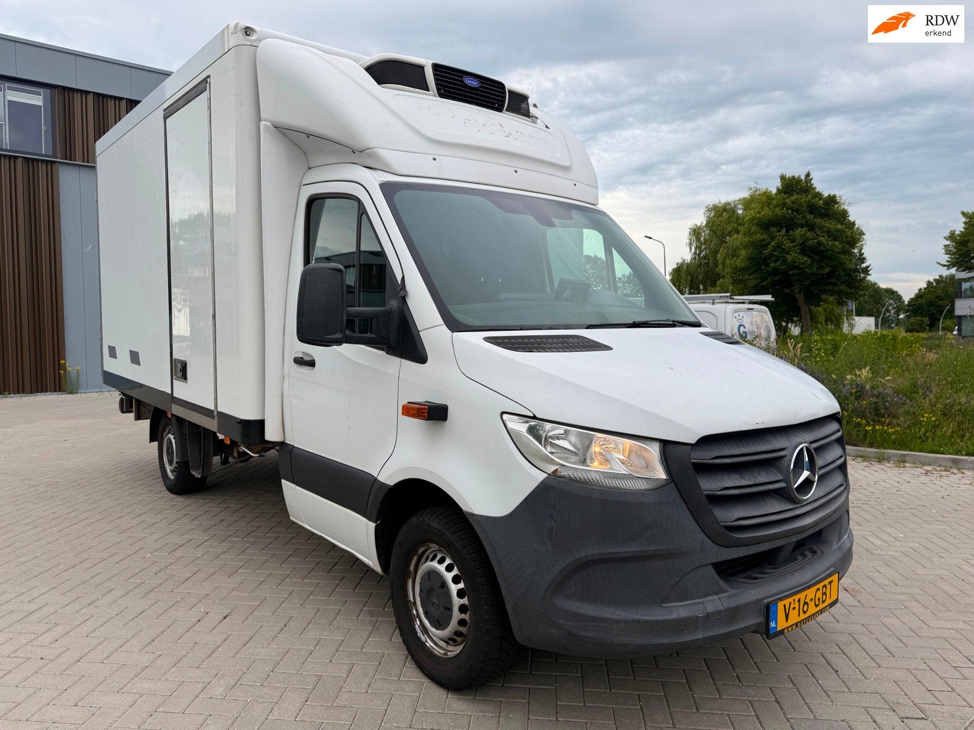 Mercedes-Benz SPRINTER 316 2.2 CDI L2 Functional EURO VI-D/, Achterwielaandrijving, Gebruikt, 4 cilinders, Mercedes-Benz
