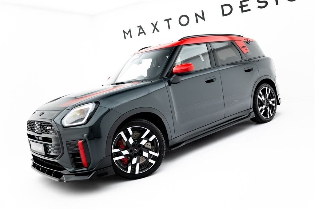 Maxton Design Mini Countryman JCW U25 Side Skirts Diffusers