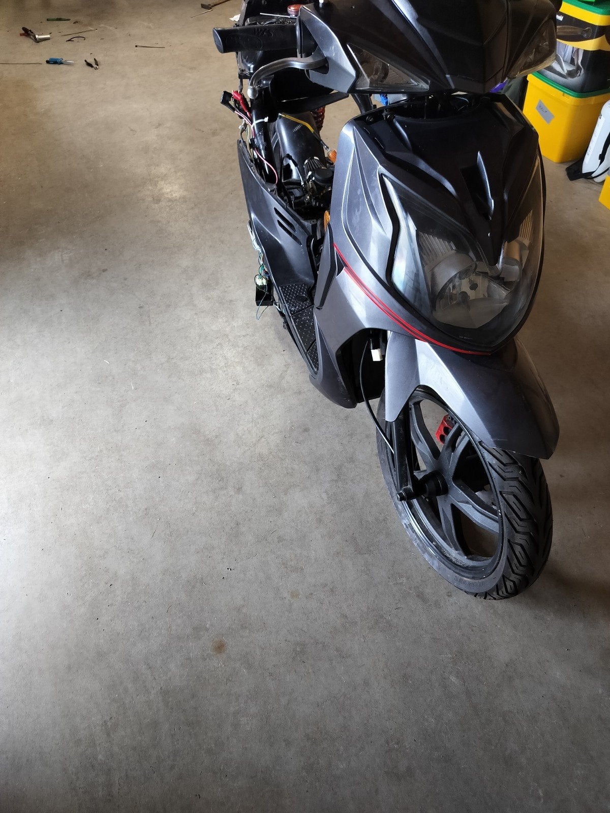 Project sym symphony 50cc, Ophalen, Gebruikt, Overige modellen, Maximaal 45 km/u