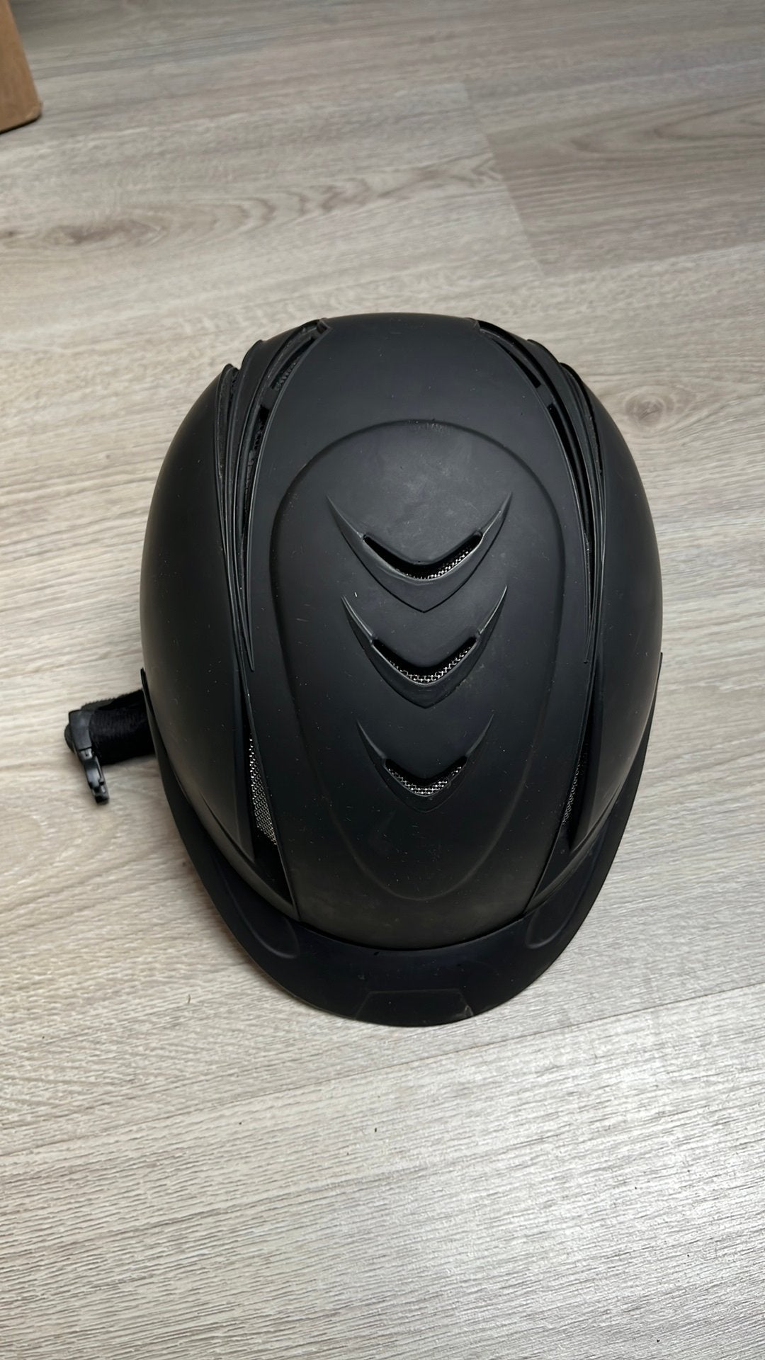 Cap Harry’s Horse zwart maat XS/S 48-52, Dieren en Toebehoren, Ophalen, Gebruikt, Kinderen, XS