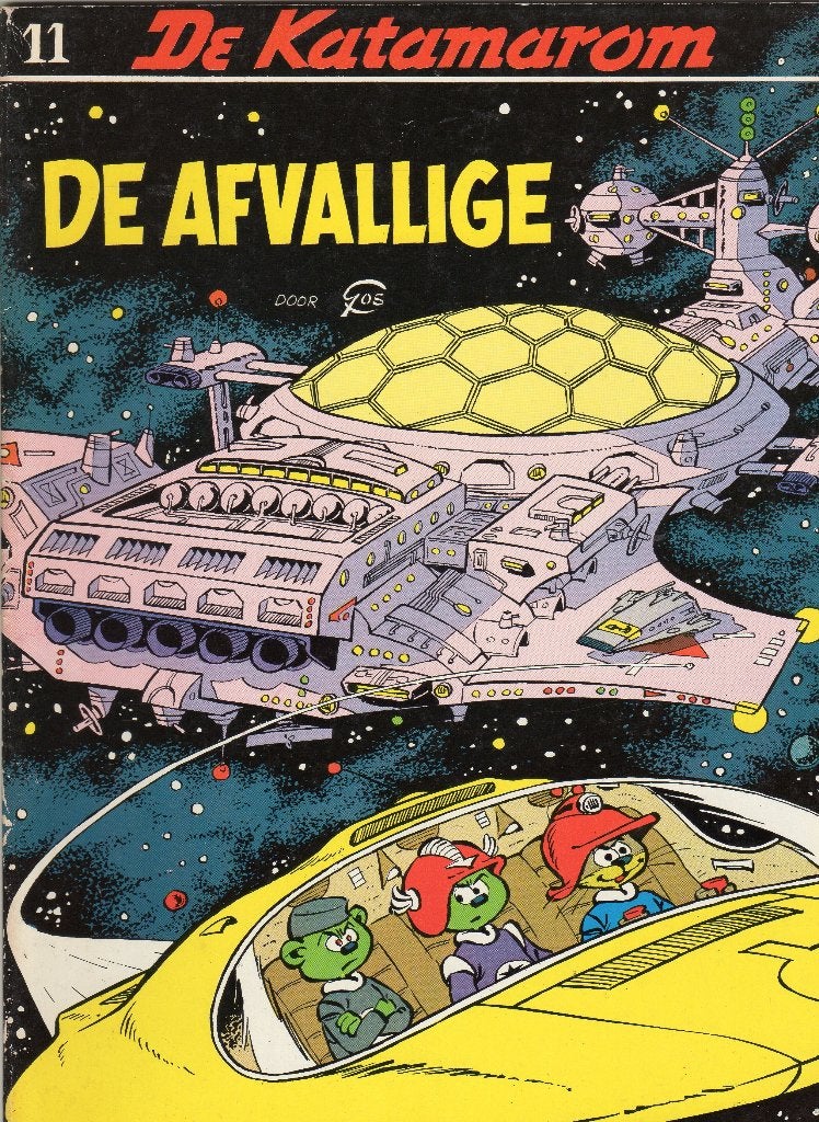 de Katamarom 11 NR0951, Boeken, Eén stripboek, Verzenden, Gelezen