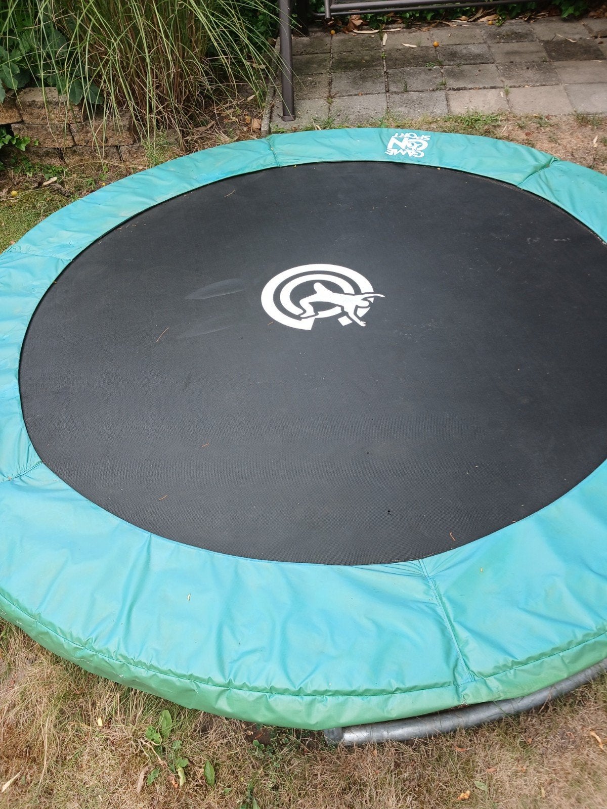 Trampoline Game On Sport 244 cm, Ophalen, Gebruikt