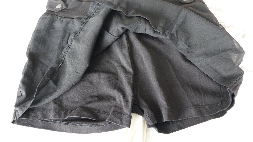 zwarte broekrok van COOLCAT, Broek, Verzenden, Jongen of Meisje, Coolcat