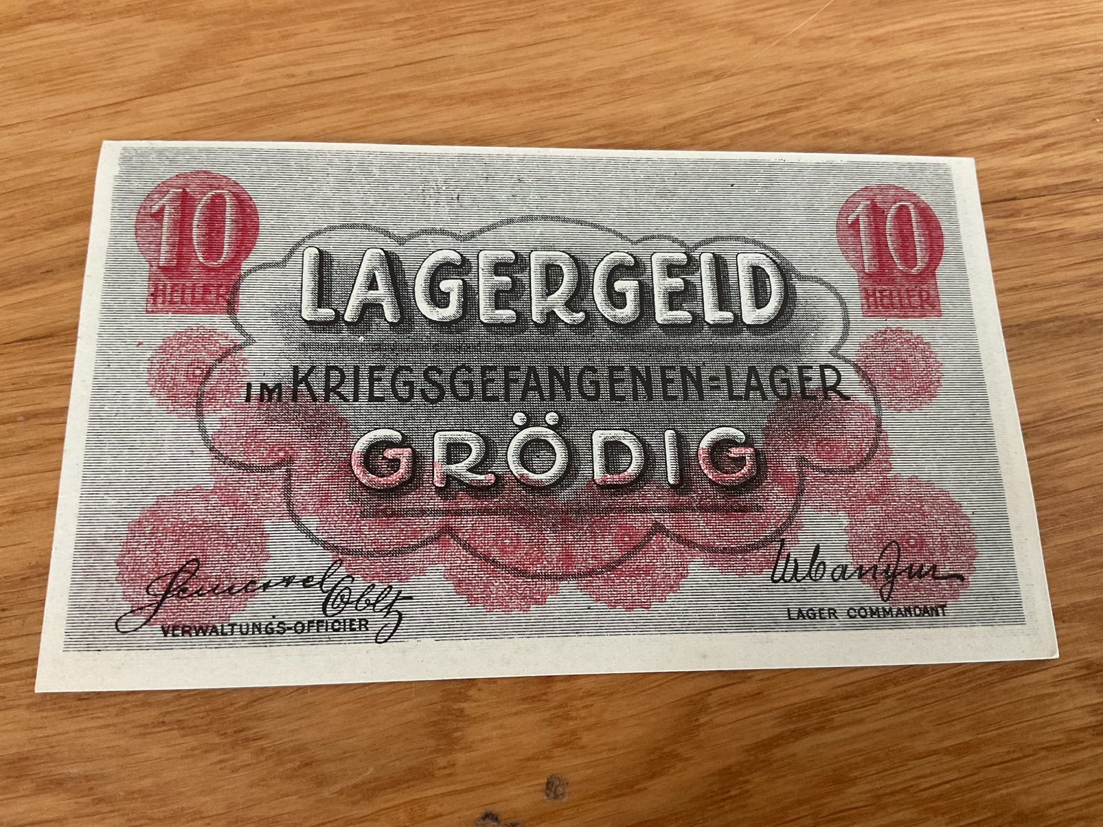 Duitsland Lagergeld Grödig, Ophalen of Verzenden, Duitsland