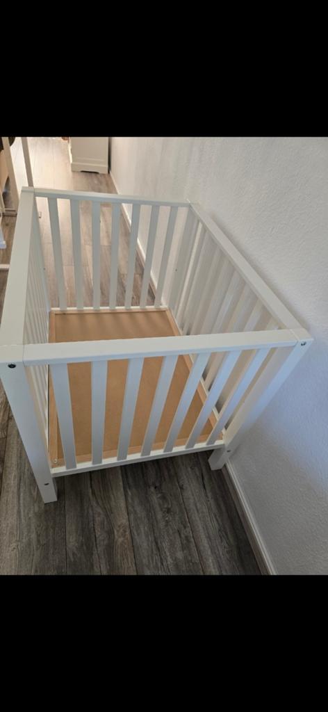 Box    80  100 cm, Kinderen en Baby's, Babywiegjes en Ledikanten, Ophalen, Gebruikt, Ledikant