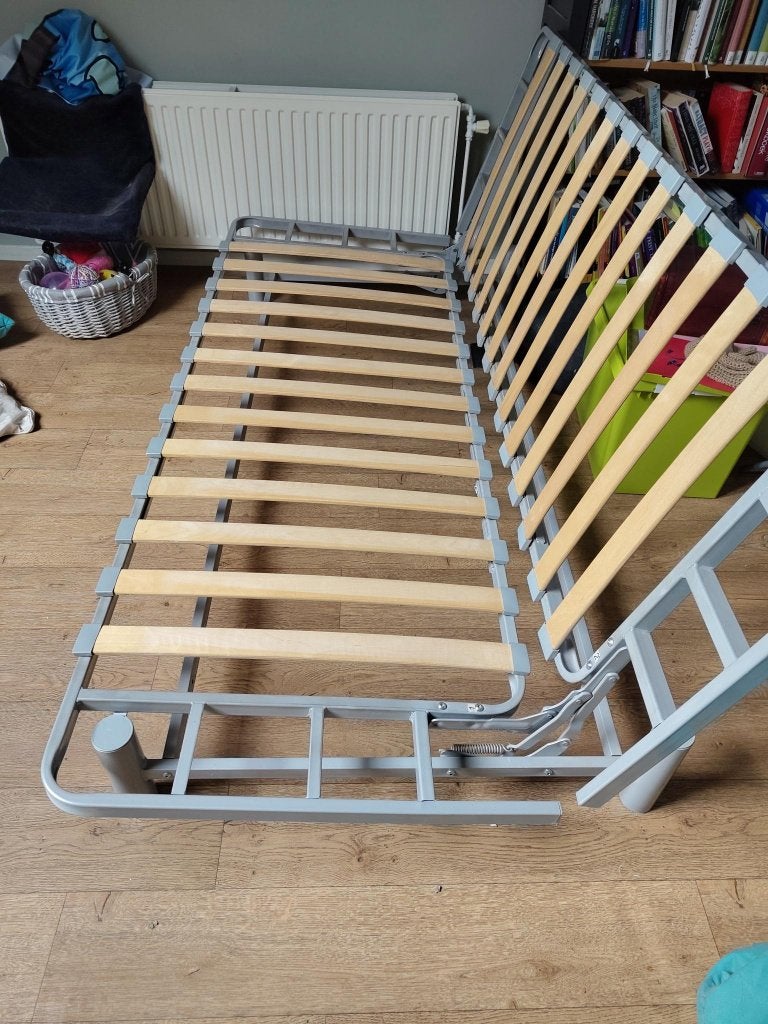 GRATIS Ikea Beddinge Frame (slaapbank), Ophalen, Gebruikt, Tweepersoons, 140 cm