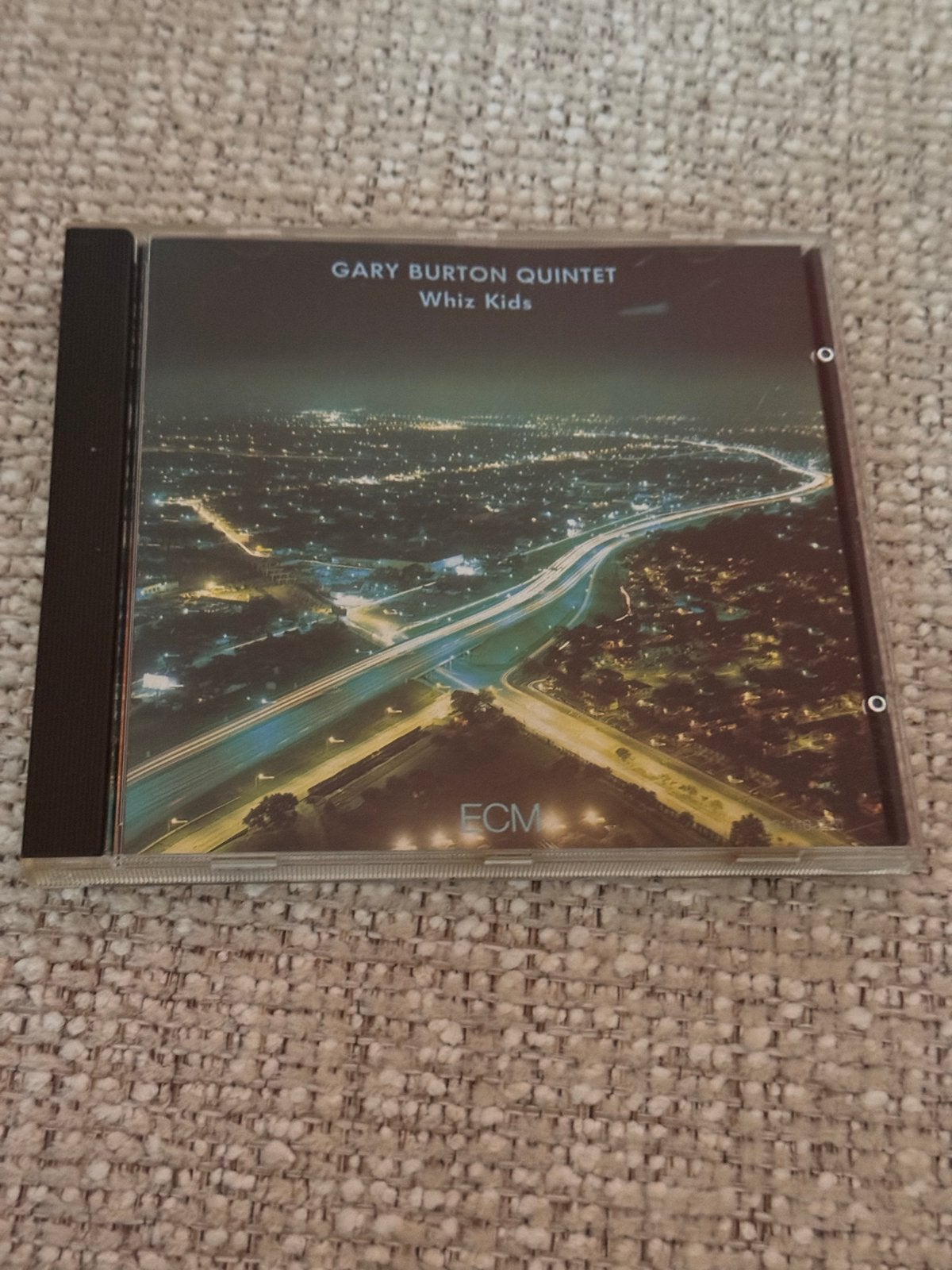 Gary Burton Quintet - Whiz Kids (ECM 1329) CD Jazz, Ophalen of Verzenden, Gebruikt, Jazz, Album